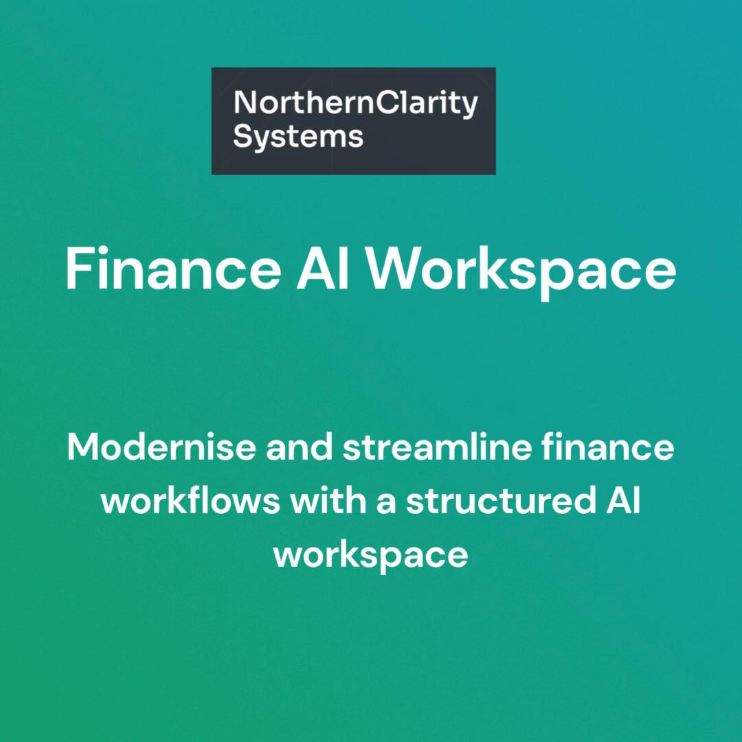 Finance AI Workspace